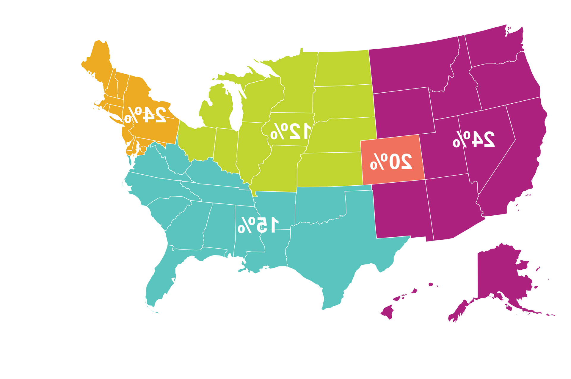 Class of 2027 domestic students home state